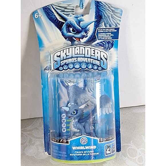 New Skylanders Spyro's Adventure WHIRLWIND Action Figure Character Activision - Picture 2 of 7